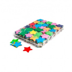 Flameproof Tissue Paper Mixed Star Bulk Confetti