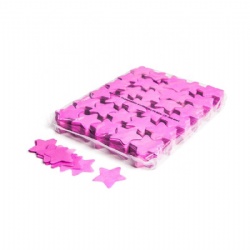 Flameproof Tissue Paper Pink Star Bulk Confetti