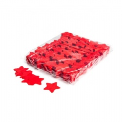 Flameproof Tissue Paper Red Star Bulk Confetti