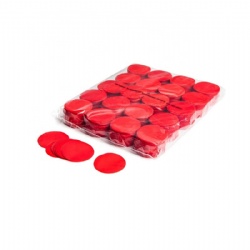 Flameproof Tissue Paper Red Round Bulk Confetti