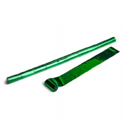 Flameproof Metallic Green Streamer 10 Rolls