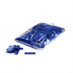 Flameproof Metallic Blue Color Confetti Slips-Foil-Bulk-1KG