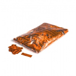 Flameproof Metallic Orange Color Confetti Slips-Foil-Bulk-1KG