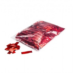 Flameproof Metallic Red Color Confetti Slips-Foil-Bulk-1KG