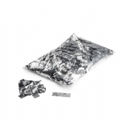 Flameproof Metallic Silver Color Confetti Slips-Foil-Bulk-1KG