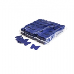 Flameproof Tissue Paper Dark-Blue Butterfly Bulk Confetti