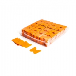 Flameproof Tissue Paper Orange Butterfly Bulk Confetti