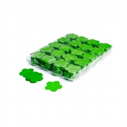 Flameproof Tissue Paper Green Flower Petal Bulk Confetti