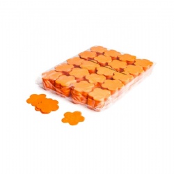 Flameproof Tissue Paper Orange Flower Petal Bulk Confetti