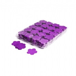 Flameproof Tissue Paper Purple Flower Petal Bulk Confetti