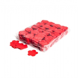 Flameproof Tissue Paper Red Flower Petal Bulk Confetti