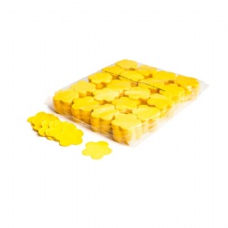 Flameproof Tissue Paper Yellow Flower Petal Bulk Confetti